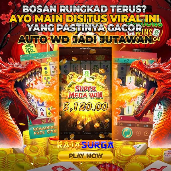 RAJASURGA:Menjadi RAJA SLOT dengan Modal Kecil, Menang Besar 